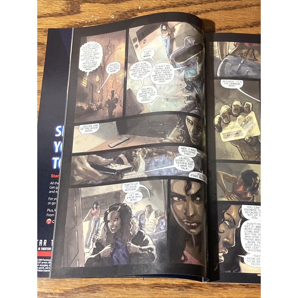 Final Crisis Aftermath: Ink #1 Comic Book - Picture 4 of 5